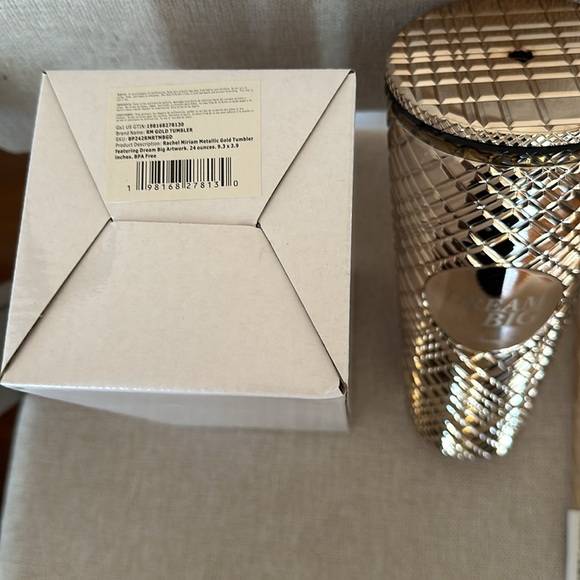 Rachel Miriam dream big tumbler. New. - Picture 4 of 5